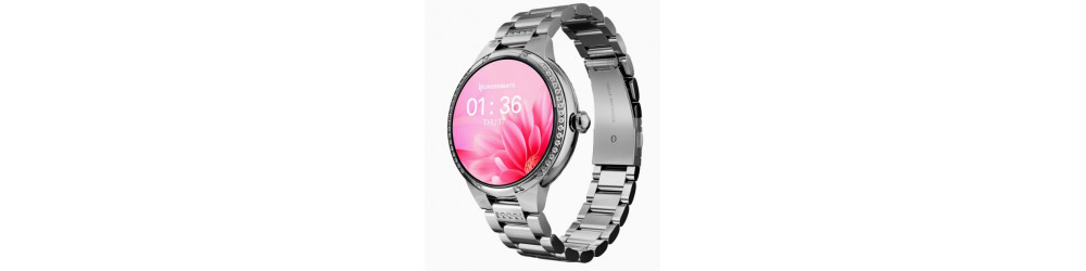 Crossbeat Diva 1.28 Smartwatch Rs.1999 to Rs.3999